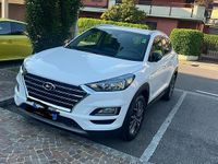 Usata Hyundai Tucson 2021 Bianco SUV