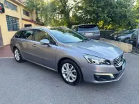 Usata Peugeot 508 SW GT-line 150 CV (110 kW) 2015 Argento Station wagon