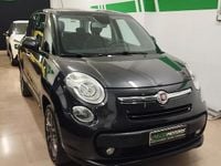 Begagnad Fiat 500L Lounge 80 HK (58 kW) 2014 Grå Minibuss
