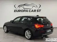 Usata BMW 116 Efficient Dynamics 116 CV (85 kW) 2017 Nero Utilitaria