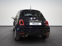 Begagnad Fiat 500 Lounge 69 HK (50 kW) 2020 Svart Sedan