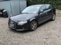 Usata Audi A3 140 CV (102 kW) 2010 Grigio Utilitaria
