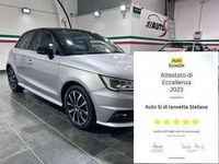 usata Audi A1 Sportback A1 1.4 tfsi 125cv S-LINE