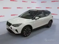 Usata Seat Arona Black Edition 95 CV (69 kW) 2024 Bianco SUV