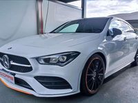 Gebraucht Mercedes CLA220 Shooting Brake Edition 1 197 PS (144 kW) 2019 Weiß Kombi