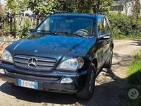 Usado Mercedes ML270 163 CV (119 kW) 2003 Verde SUV