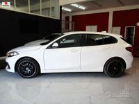 Usata BMW 116 116 CV (85 kW) 2020 Bianco Utilitaria