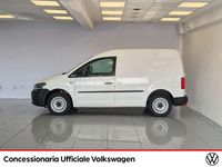 Usata VW Caddy Business 102 CV (75 kW) 2017 Bianco Monovolume