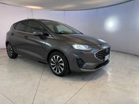Usata Ford Fiesta Titanium 125 CV (91 kW) 2022 Grigio Utilitaria