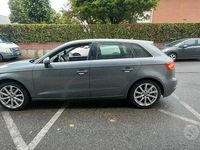 Usata Audi A3 116 CV (85 kW) 2018 Grigio Berlina