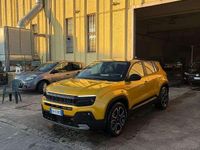 Usata Jeep Avenger EV Summit 61 kW (84 CV) 2023 Oro SUV