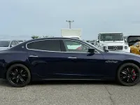 Usata Maserati Quattroporte 530 CV (389 kW) 2013 Blu Berlina