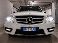 Usata Mercedes GLK250 Premium 204 CV (150 kW) 2011 Bianco SUV