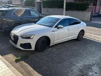 Usata Audi A5 S-Line 2020 Bianco Coupé