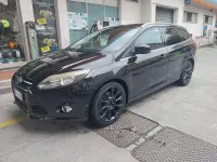 Usata Ford Focus Titanium 116 CV (85 kW) 2011 Nero Station wagon