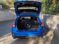 Usata Ford Focus ST-Line 120 CV (88 kW) 2020 Blu Berlina