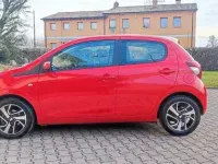 Begagnad Peugeot 108 Allure 82 HK (60 kW) 2020 Röd Halvkombi
