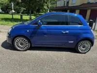 Usata Fiat 500 Pop 69 CV (50 kW) 2009 Blu/azzurro Cabrio