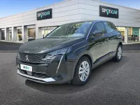 Usata Peugeot 3008 Active 131 CV (96 kW) 2021 Nero SUV