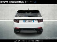 Usata Land Rover Discovery Sport 163 CV (119 kW) 2021 Bianco SUV