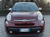 Usata Fiat 500L Lounge 85 CV (62 kW) 2015 Rosso Monovolume