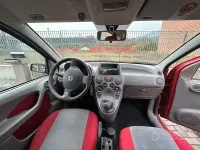 Usata Fiat Panda 2006 Rosso Utilitaria