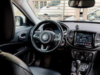 Usata Jeep Compass Limited 140 CV (102 kW) 2018 Bianco SUV