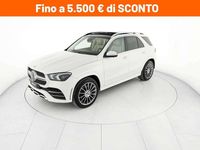 Usata Mercedes GLE400 Premium Plus 330 CV (242 kW) 2023 Bianco SUV