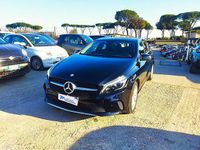Usata Mercedes A200 136 CV (100 kW) 2017 Nero Berlina