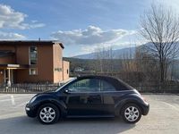 Usata VW New Beetle Cabriolet 116 CV (85 kW) 2004 Nero Cabrio