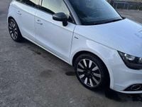 Usata Audi A1 Sportback Ambition 90 CV (66 kW) 2013 Bianco Utilitaria