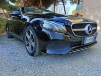 Usata Mercedes E220 194 CV (142 kW) 2017 Nero Coupé