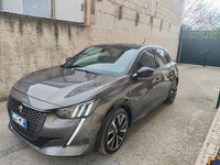 Usata Peugeot 208 GT 100 CV (73 kW) 2021 Grigio Utilitaria