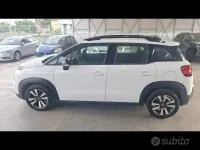 Usata Citroën C3 Aircross Feel 82 CV (60 kW) 2018 Bianco SUV