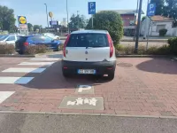 Usata Fiat Punto 60 CV (44 kW) 2005 Grigio Utilitaria