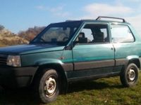 Usata Fiat Panda 4x4 50 CV (36 kW) 2002 Verde Utilitaria