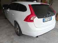 Usata Volvo V60 114 CV (83 kW) 2015 Bianco Station wagon