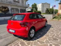 Usata VW Polo Highline 80 CV (58 kW) 2019 Rosso Utilitaria
