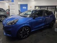 Usata Ford Puma ST-Line 125 CV (91 kW) 2021 Blu/azzurro SUV