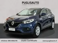 Usata Renault Kadjar Business 116 CV (85 kW) 2019 Blu SUV