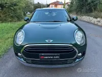 Usata Mini Cooper D Clubman 150 CV (110 kW) 2017 Verde Station wagon