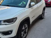 Usata Jeep Compass 120 CV (88 kW) 2019 Bianco SUV