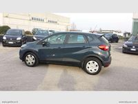 Usata Renault Captur 90 CV (66 kW) 2014 Blu/azzurro SUV