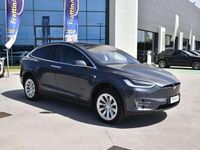 Usata Tesla Model X 503 kW (685 CV) 2017 Grigio scuro met SUV