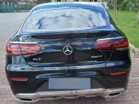 Usata Mercedes GLC200 163 CV (119 kW) 2023 Nero SUV