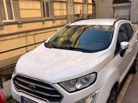 Second-hand Ford Ecosport Titanium S 125 CP (91 kW) 2021 Alb SUV