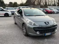 Usata Peugeot 207 CC 120 CV (88 kW) 2009 Grigio Cabrio