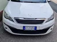 Usata Peugeot 308 Allure 116 CV (85 kW) 2015 Bianco Berlina