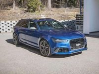 Usata Audi RS6 Performance 605 CV (444 kW) 2016 Sepangblau perleffekt Station wagon