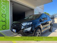 Usata Ford Ecosport ST-Line 99 CV (72 kW) 2019 Nero SUV